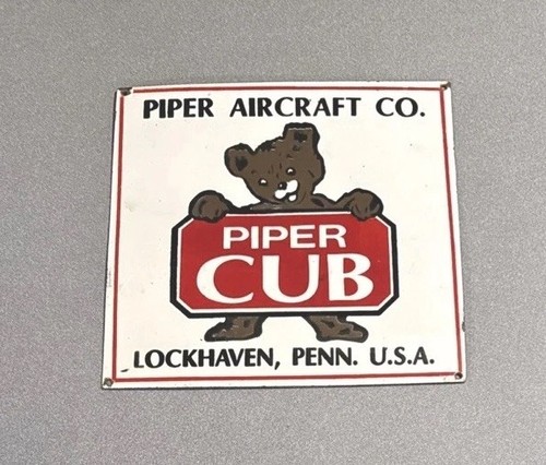 Vintage piper cub - vintage,