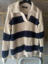 Primark Polo Stripe Jumper