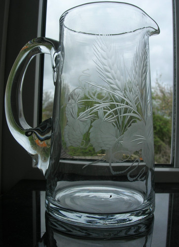 Antique hops barley - &, barley"