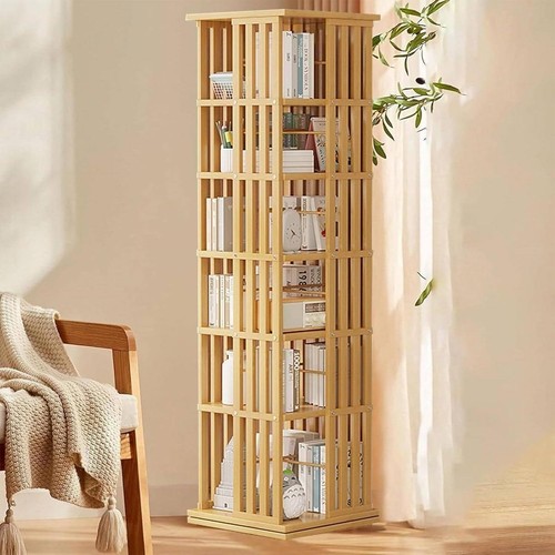 Tier rotating bookshelf - 6,