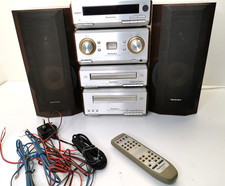 Technics hd550 hifi mni - technics, sc-hd550