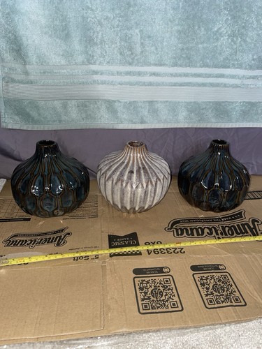 Ch178 set ceramic - set, vase