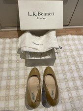 L.K. Bennett 'Shilo' Taupe