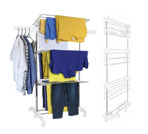 Tier clothes airer - 3,