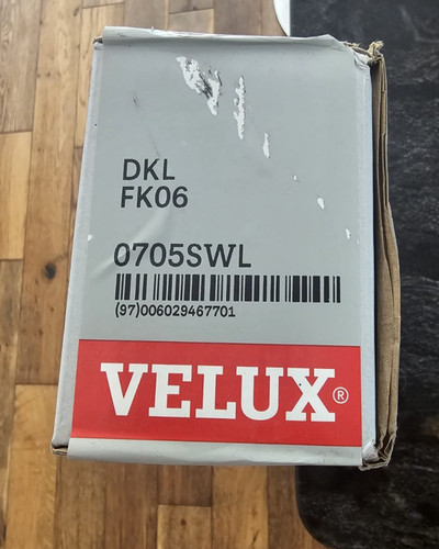 Velux blackout blind dkl - velux,