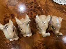 4 Elephants In A Set