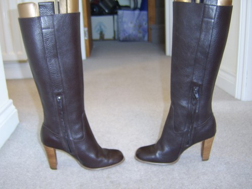 Marks and spencer leather knee - marks,