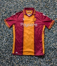 Motherwell FC Football Shirt 2022-2023 Home Size Small Macron Excellent Cond. 