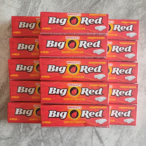 Wrigleys big red - 15,