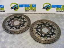 Yamaha fzs 600 fazer - fazer, brake