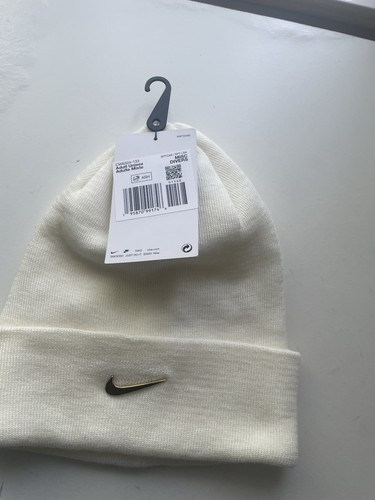 Nike beanie hat white off - nike,