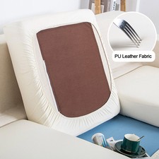 PU Leather Sofa Seat Slipcover