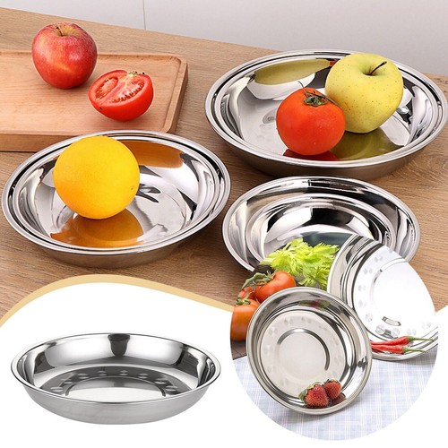 Stainless steel dinner - 10,