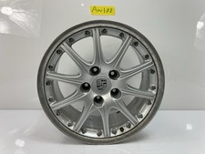 PORSCHE BBS SPORT 986 2005-2010 BOXSTER 18" REAR WHEEL P/N 99666213850 Genuine
