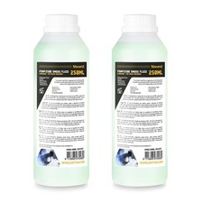 2x ECO 250ml Fluid White Smoke