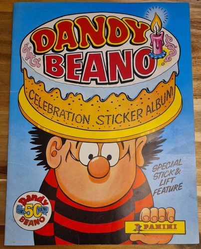 Vintage panini dandy beano - dandy,