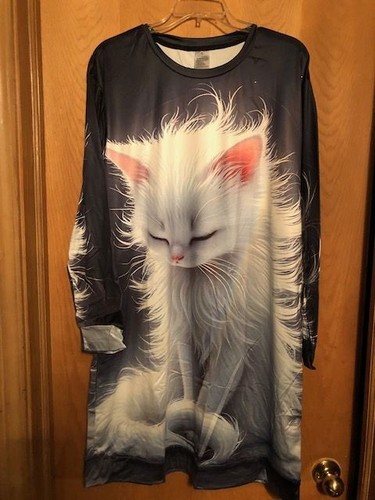 Women white kitten - women's,