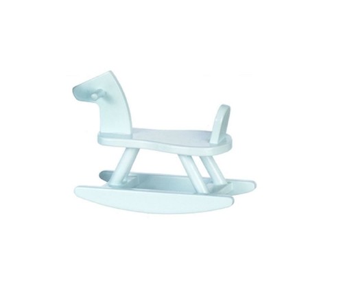 Dolls house sit blue - sit,