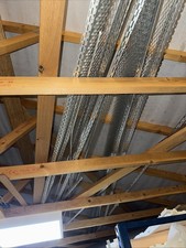 Plaster Beads 2.4m Plasterbead x 50 Drywall Thin Coat Angle Beads