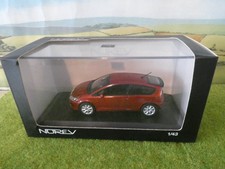 Norev 1/43 Scale Metal Model Car 155404 - Citroen C4 Coupe in Met Red