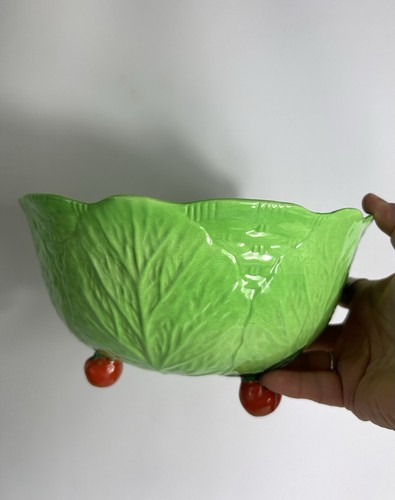 Vintage cabbage ware - cabbage,