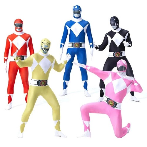 Adult power ranger costume - ranger,