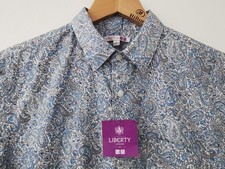 BNWT Uniqlo x Liberty Blue