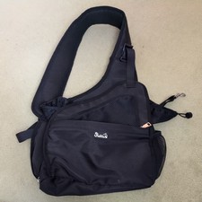 Pet Cat Dog Sling Carrier Up to 15.8lbs Hand Free Papoose Kitten Puppy Vgc