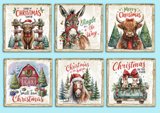 Christmas Card Toppers