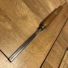 Sorby woodturning 15 mm wide V