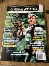 CINEMA RETRO MAGAZINE 62 THE DAY OF THE JACKEL EDWARD FOX INTERVIEW