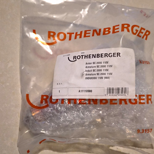 Rothenberger armature 2000 - sc,