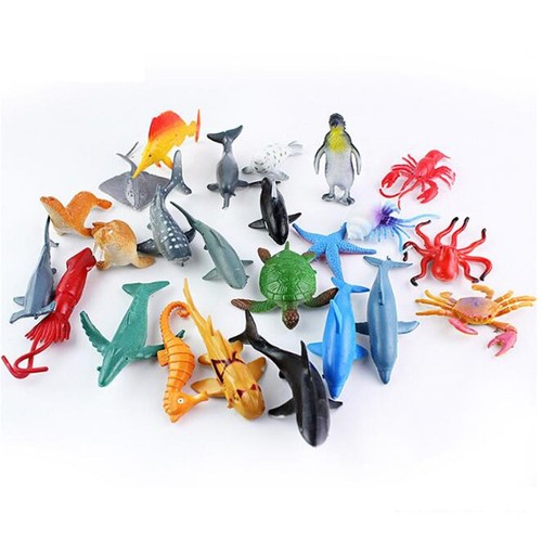 24pcs set plastic ocean - plastic,