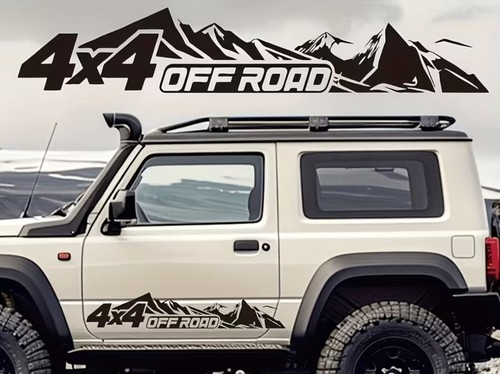 4x4 off road - road, vinyl