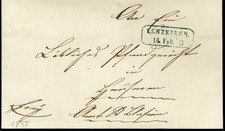 157357) Pre Philately Blue R2