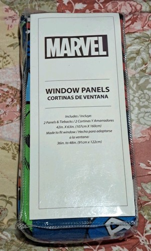 Marvel avengers window panels - marvel,