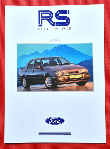 1990 ford brochure escort - ford,