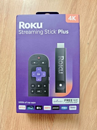 Roku steaming stick plus - stick, &