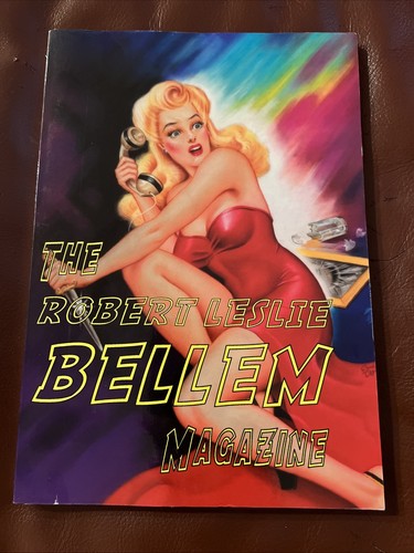 Robert leslie bellem - robert, magazine