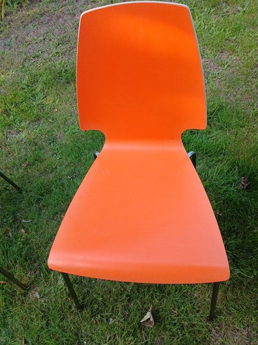 Vilmar ikea chairs - chairs, red