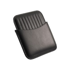 Black Genuine Leather 10 x