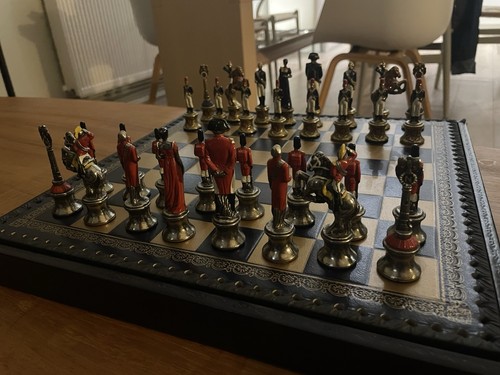 Italfama chess set - , napoleon