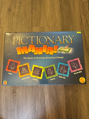 Pictionary mania mattel - mania, 2005