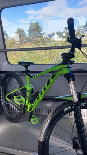 Scott full suspension mtb - ,