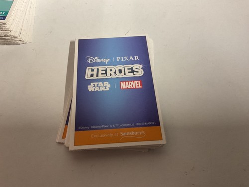 Sainsburys disney heroes - sainsburys,