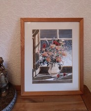 Tony Weller Watercolour " Summer Flowers"