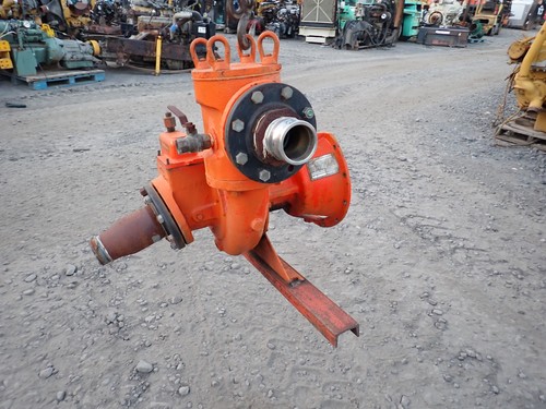 2006 godwin cd100 water pump - 2006,