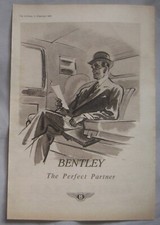1955 Bentley Original advert No.1