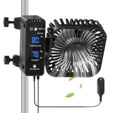 4" Grow Tent Fan with Auto