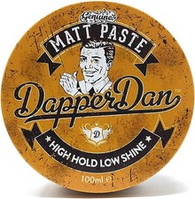 Dapper Dan Matt Paste Hair Styling Product For Men 100ml